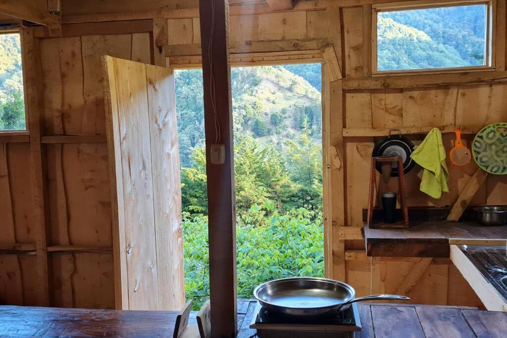 Cabana El Descanso #1, Macho Mora Mountain Lodge Alaska Dış mekan fotoğraf